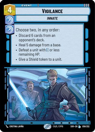 Vigilance (058/252) - SOR - Legendary