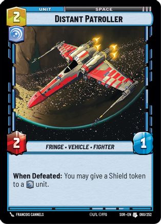 Distant Patroller (060/252) - SOR - Uncommon