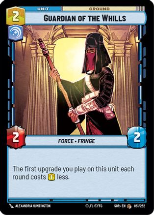 Guardian of the Whills (061/252) - SOR - Common