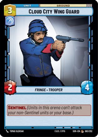 Cloud City Wing Guard (063/252) - SOR - Common