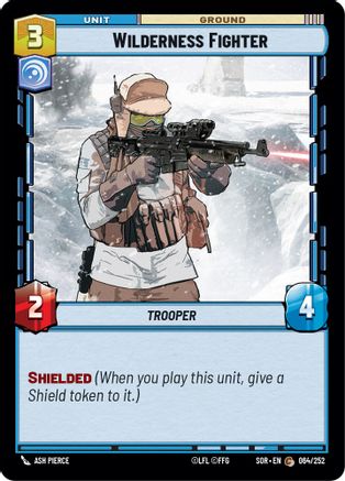 Wilderness Fighter (064/252) - SOR - Common