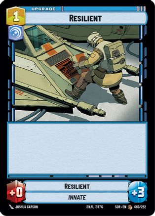 Resilient (069/252) - SOR - Common
