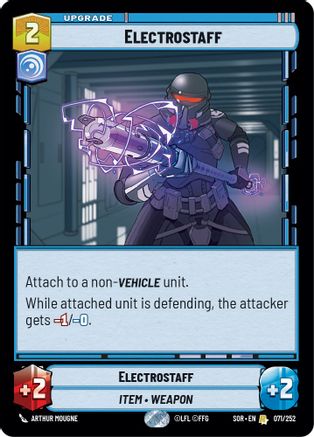 Electrostaff (071/252) - SOR - Rare