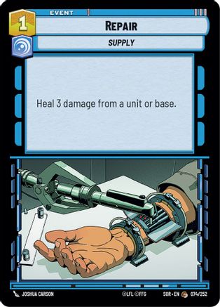 Repair (074/252) - SOR - Common
