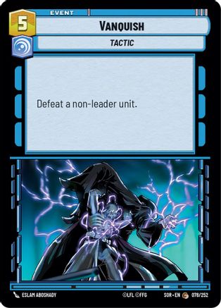 Vanquish (078/252) - SOR - Common