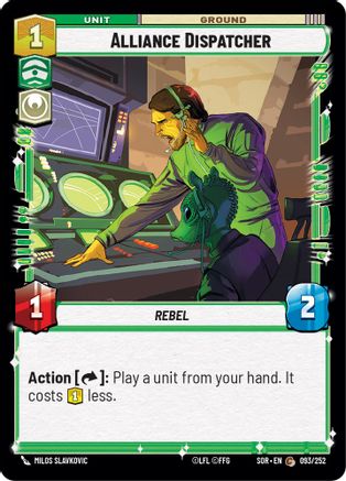 Alliance Dispatcher (093/252) - SOR - Common