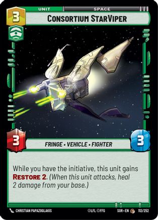 Consortium StarViper (112/252) - SOR - Common