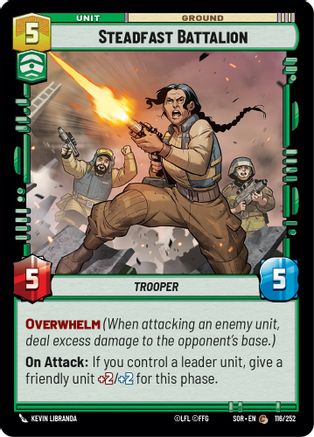 Steadfast Battalion (116/252) - SOR - Common