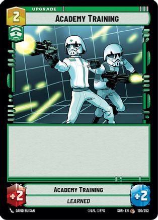 Academy Training (120/252) - SOR - Common