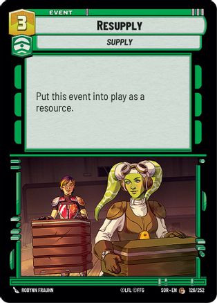 Resupply (126/252) - SOR - Common