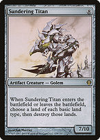 Sundering Titan (ARC-118) - rare