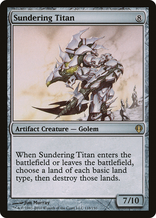 Sundering Titan (ARC-118) - rare