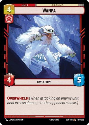 Wampa (164/252) - SOR - Common