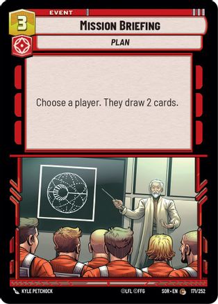 Mission Briefing (171/252) - SOR - Common