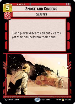 Smoke and Cinders (174/252) - SOR - Rare