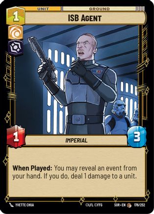 ISB Agent (176/252) - SOR - Common