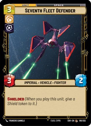 Seventh Fleet Defender (180/252) - SOR - Common
