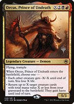 Orcus, Prince of Undeath (PPAFR-229P) - rare - Foil