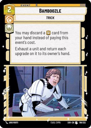 Bamboozle (199/252) - SOR - Uncommon
