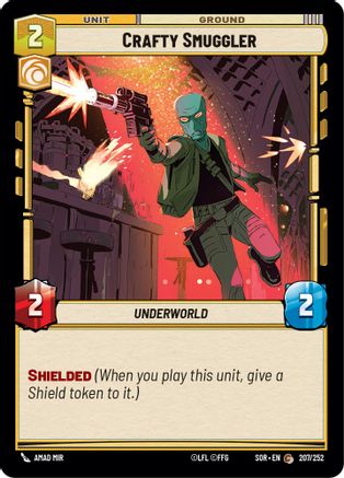 Crafty Smuggler (207/252) - SOR - Common