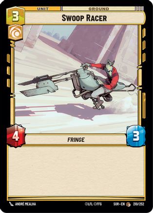 Swoop Racer (210/252) - SOR - Common