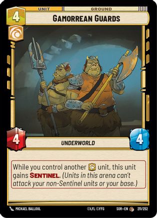 Gamorrean Guards (211/252) - SOR - Common