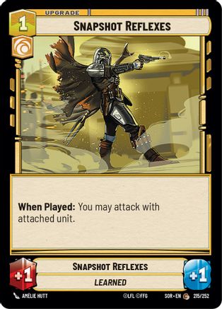 Snapshot Reflexes (215/252) - SOR - Common - Foil