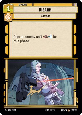 Disarm (216/252) - SOR - Common