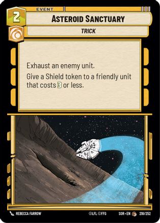 Asteroid Sanctuary (218/252) - SOR - Common - Foil