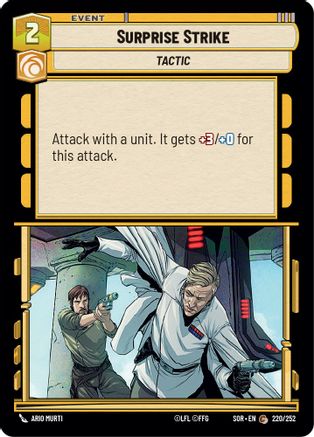 Surprise Strike (220/252) - SOR - Common