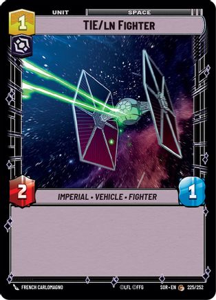 TIE/ln Fighter (225/252) - SOR - Common