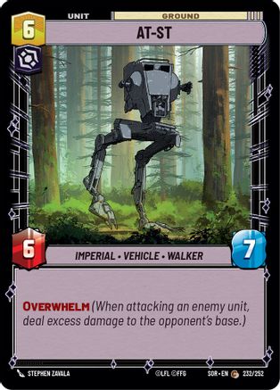 AT-ST (232/252) - SOR - Common