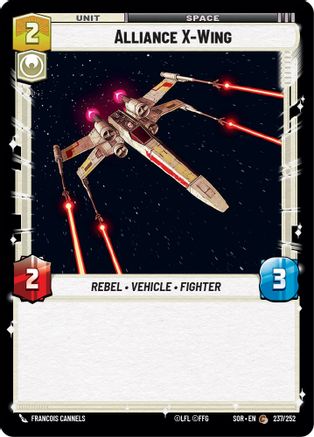 Alliance X-Wing (237/252) - SOR - Common
