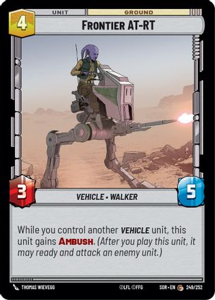 Frontier AT-RT (249/252) - SOR - Common