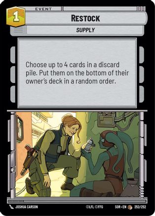 Restock (252/252) - SOR - Common