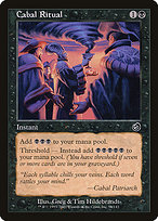 Cabal Ritual (TOR-051) - common