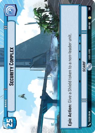 Security Complex (Hyperspace) (285) - SOR - Rare