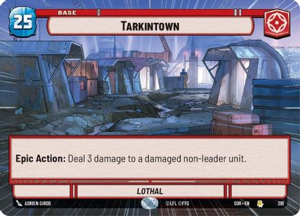 Tarkintown (Hyperspace) (291) - SOR - Rare