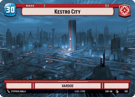 Kestro City (Hyperspace) (293) - SOR - Common