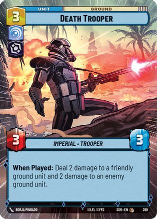 Death Trooper (Hyperspace) (299) - SOR - Common