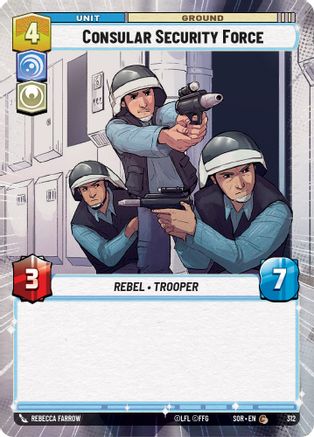 Consular Security Force (Hyperspace) (312) - SOR - Common