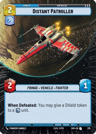 Distant Patroller (Hyperspace) (325) - SOR - Uncommon