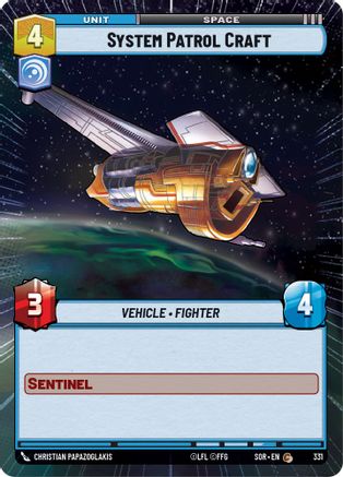 System Patrol Craft (Hyperspace) (331) - SOR - Common