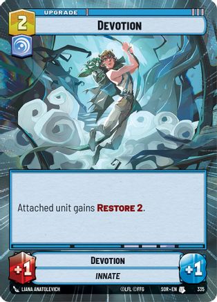 Devotion (Hyperspace) (335) - SOR - Uncommon