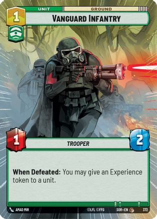 Vanguard Infantry (Hyperspace) (372) - SOR - Common