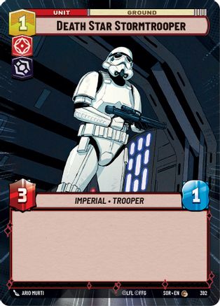Death Star Stormtrooper (Hyperspace) (392) - SOR - Common