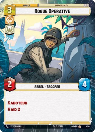 Rogue Operative (Hyperspace) (456) - SOR - Common