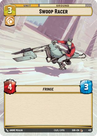 Swoop Racer (Hyperspace) (472) - SOR - Common