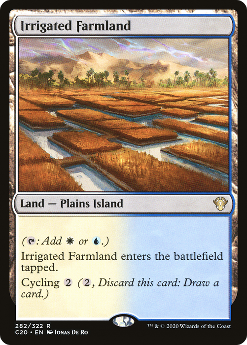 Irrigated Farmland (C20-282) - rare