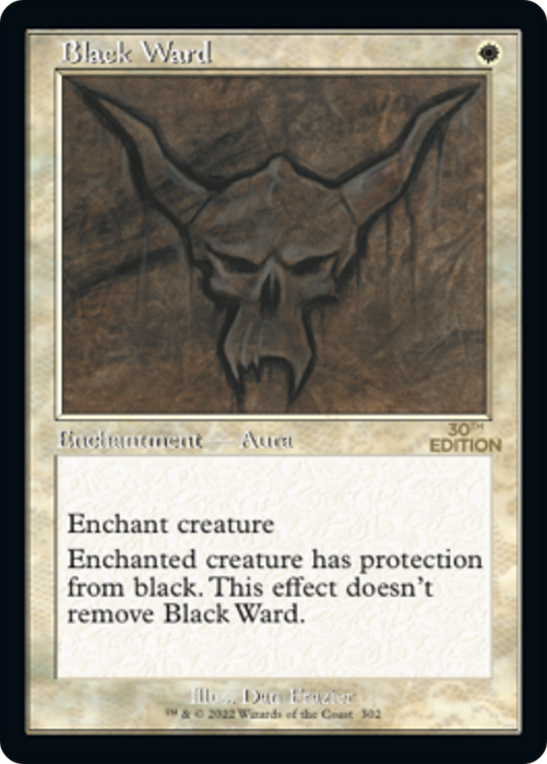 Black Ward (30A-302) - uncommon